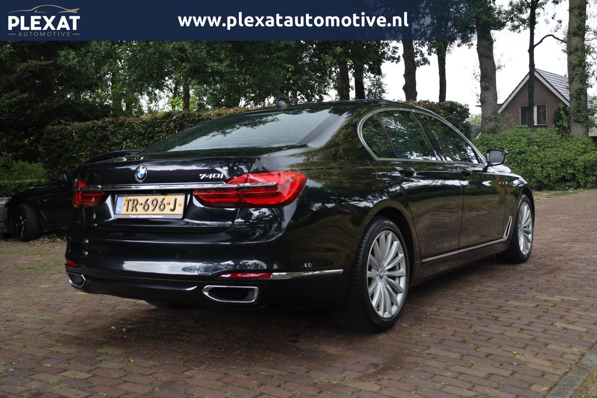 BMW 7-serie 740i High Executive Aut. | Adaptief | Luchtverin, Auto's, Automaat, Dealer onderhouden, Achterwielaandrijving, Gebruikt