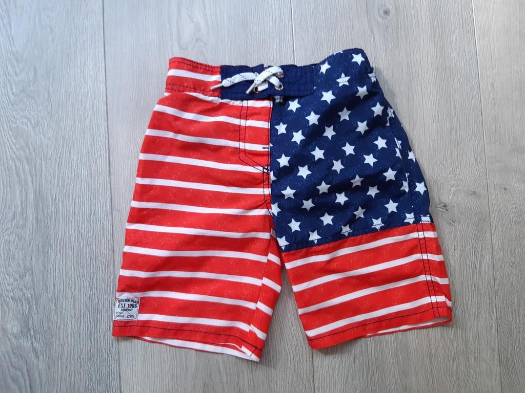 Name-It zwembroek USA VS Amerika maat 110/ maat 5 jongen, Kinderen en Baby's, Kinderkleding | Kinder-zwemkleding, Ophalen of Verzenden