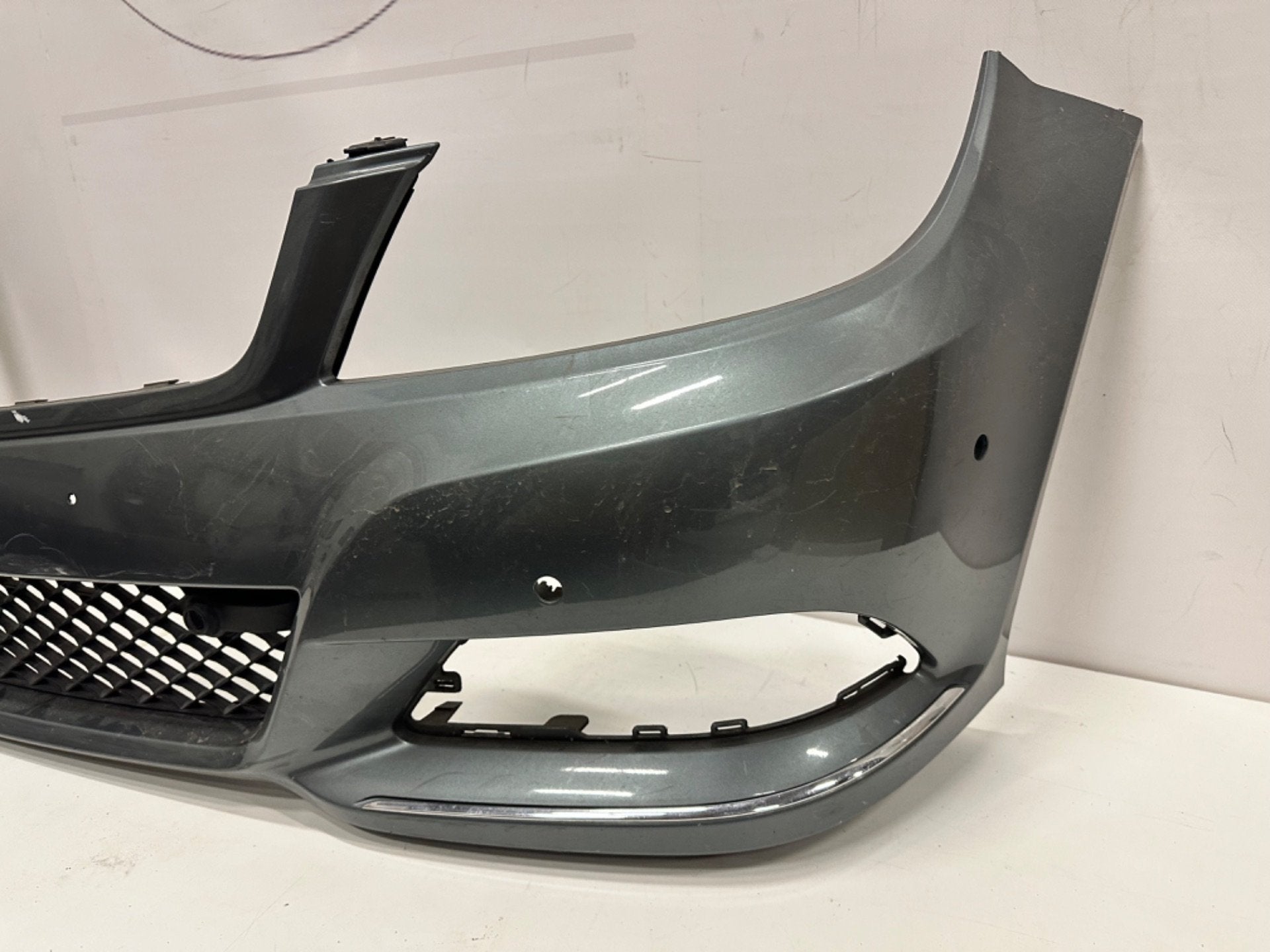 MERCEDES C KLASSE W204 FACELIFT VOORBUMPER A2048855547, Auto-onderdelen, Gebruikt, Mercedes-Benz AG, Voor, Mercedes-Benz