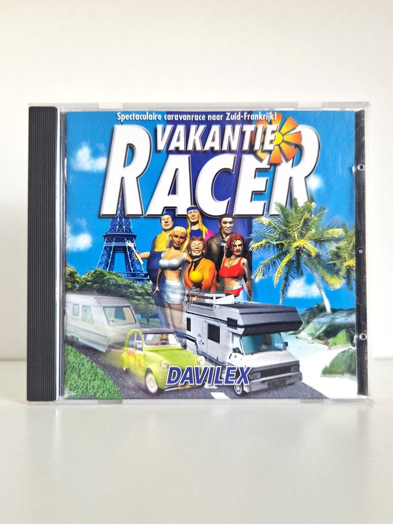 Vakantie Racer - Davilex - PC cd-rom, Spelcomputers en Games, Games | Pc, 1 speler, Racen en Vliegen, Ophalen of Verzenden, Zo goed als nieuw