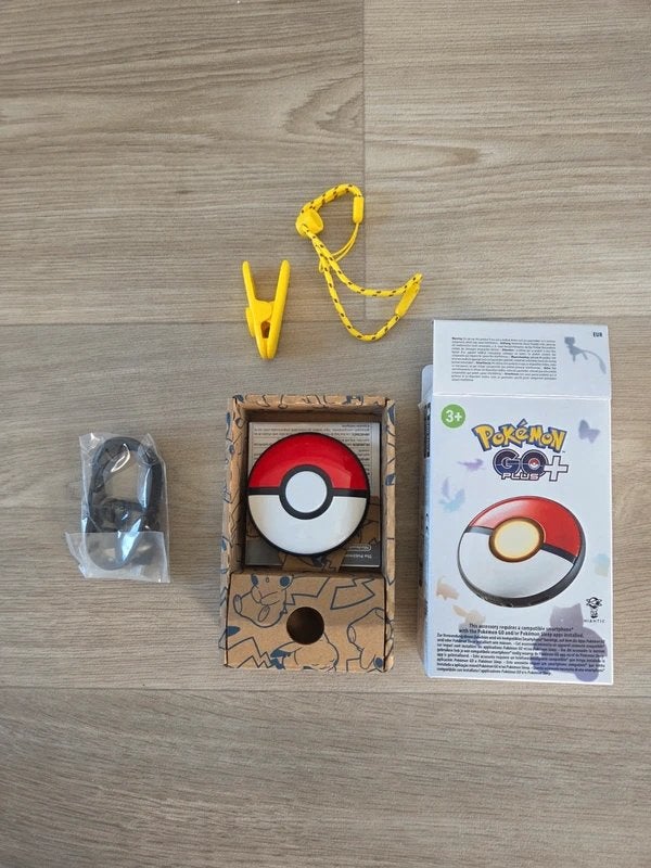 ≥ Pokemon Go Plus+ (m2415778825) — Spelcomputers | Nintendo