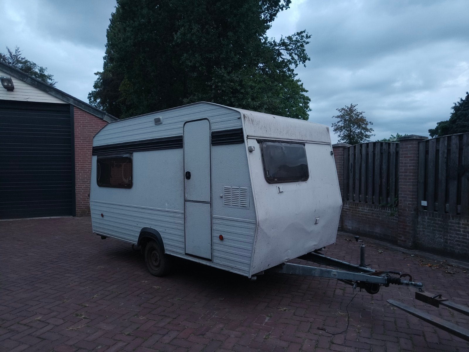 burstner caravan