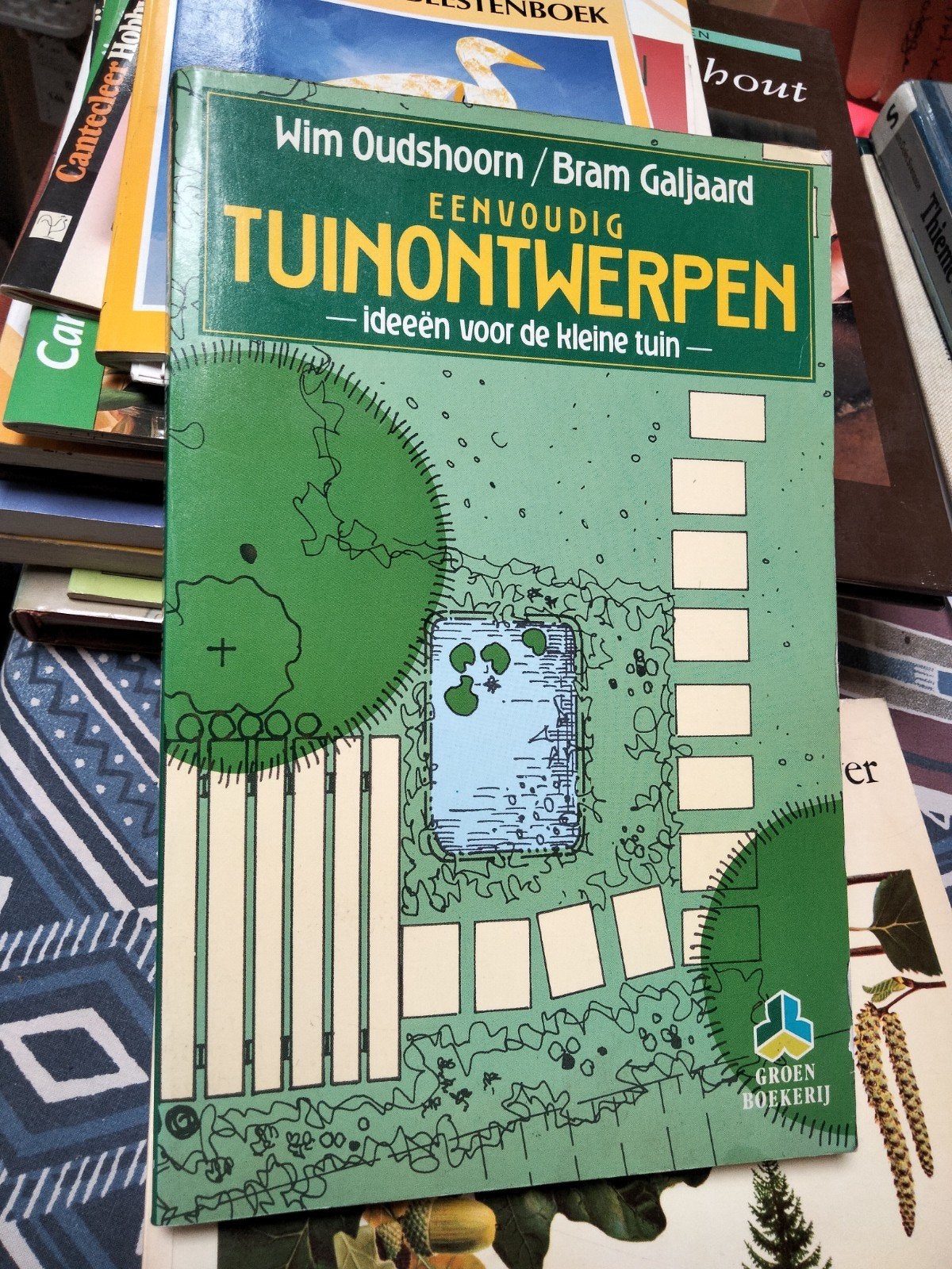 Eenvoudig tuinontwerpen, Boeken, Ophalen of Verzenden, Zo goed als nieuw, Overige onderwerpen