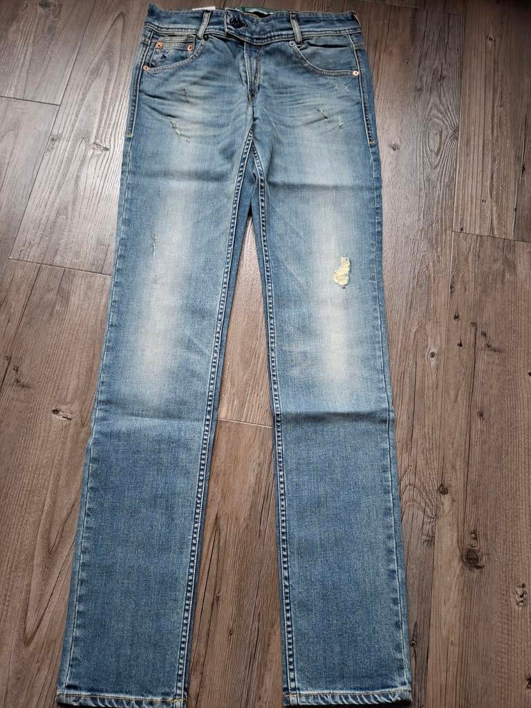 KUYICHI Linda mid-slim jeans W29 L34, Blauw, KUYICHI, Nieuw, Ophalen of Verzenden