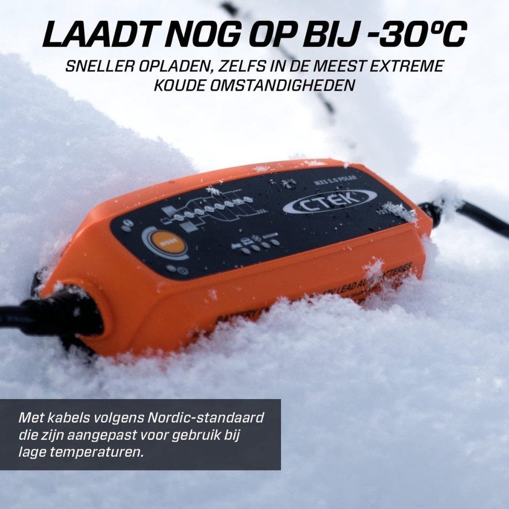 Ctek MXS 5.0 Polar 12V acculader, Auto-onderdelen, Nieuw