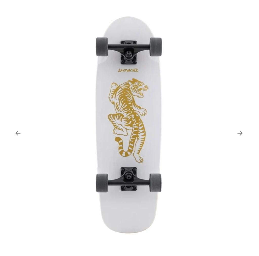 Landyachtz Tugboat 30" cruiser - UV Bengal, Sport en Fitness, Ophalen, Zo goed als nieuw, Skateboard, Longboard