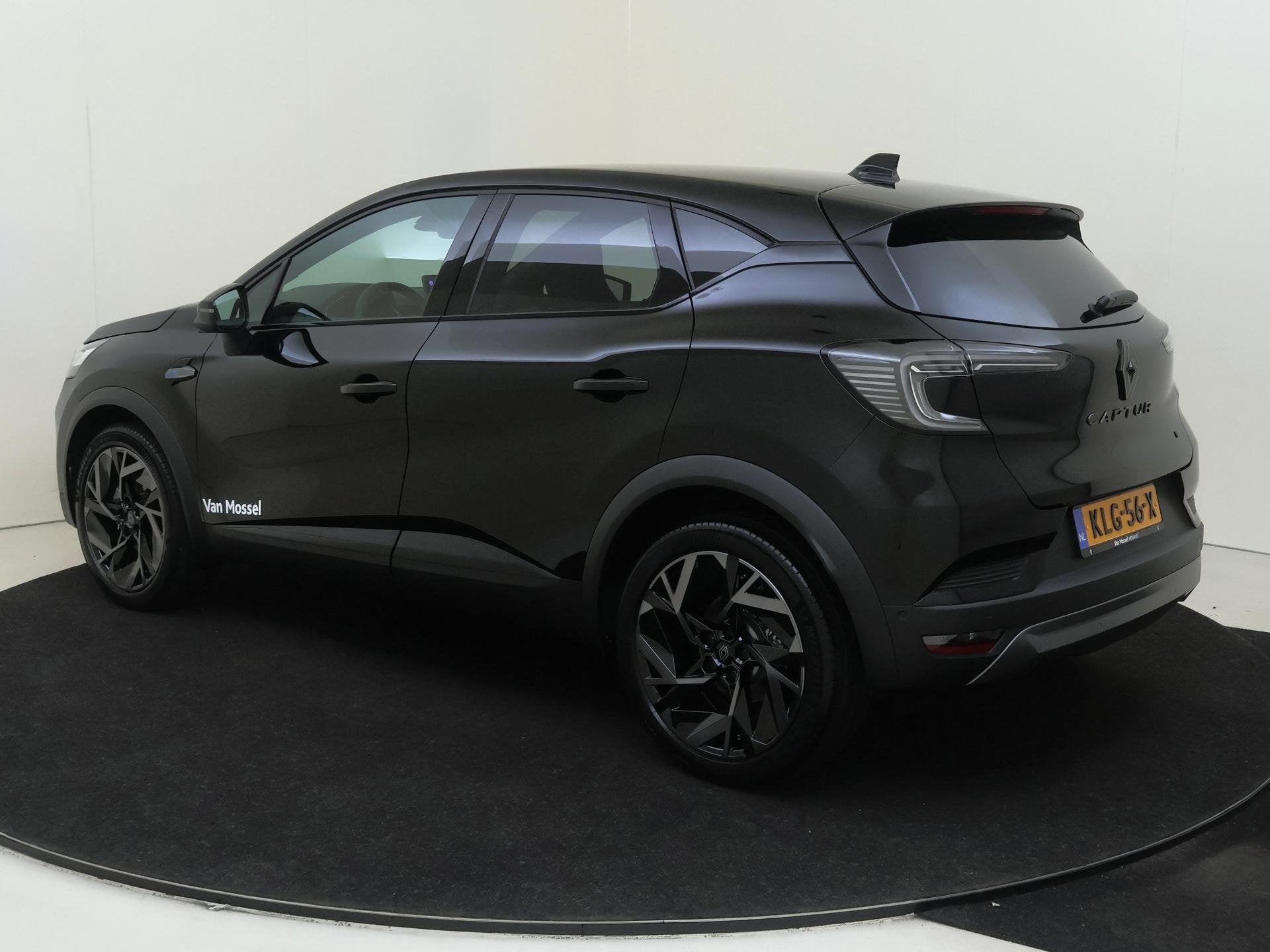 Renault Captur 1.8 E-Tech full hybrid 160 esprit Alpine, Auto's, 1789 cc, 4 cilinders, Origineel Nederlands, Bedrijf