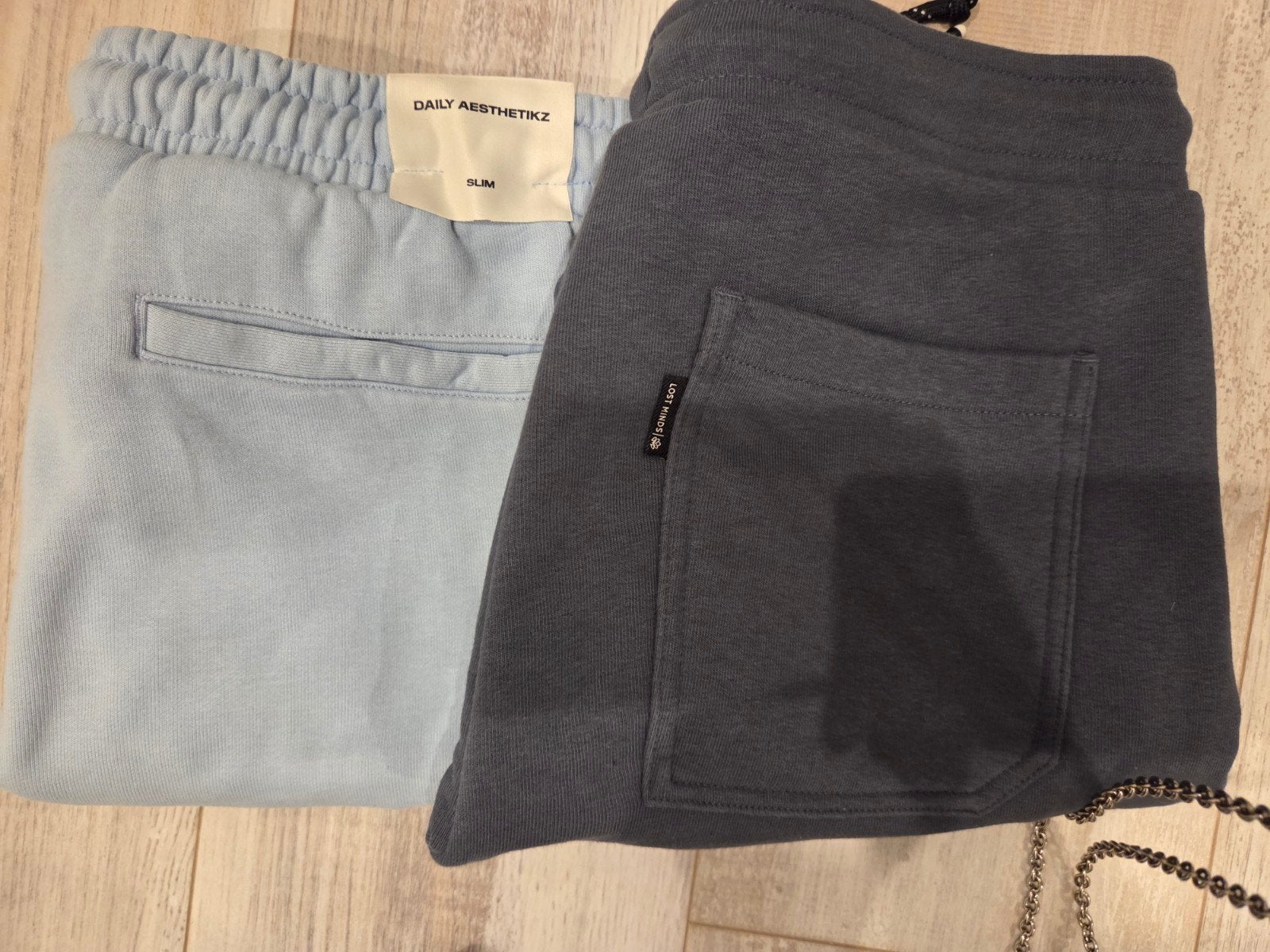 Korte broeken ( sweat shorts) Lost Minds , Daily Aesthetikz, Kleding | Heren, Ophalen of Verzenden, Zo goed als nieuw, Maat 48/50 (M)