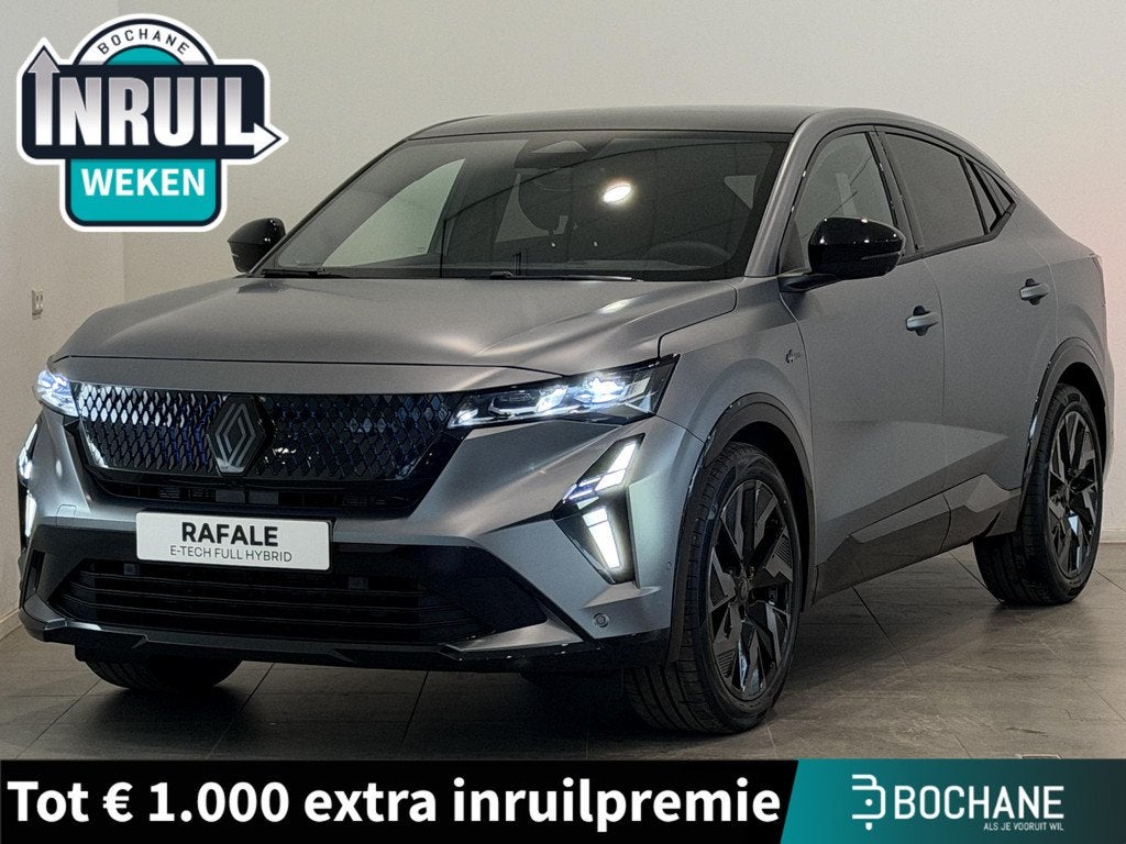 Renault Rafale 1.2 E-Tech Full Hybrid 200 Esprit Alpine | Pa, Auto's, Renault, Bedrijf, Te koop, Rafale, 360° camera, ABS, Achteruitrijcamera