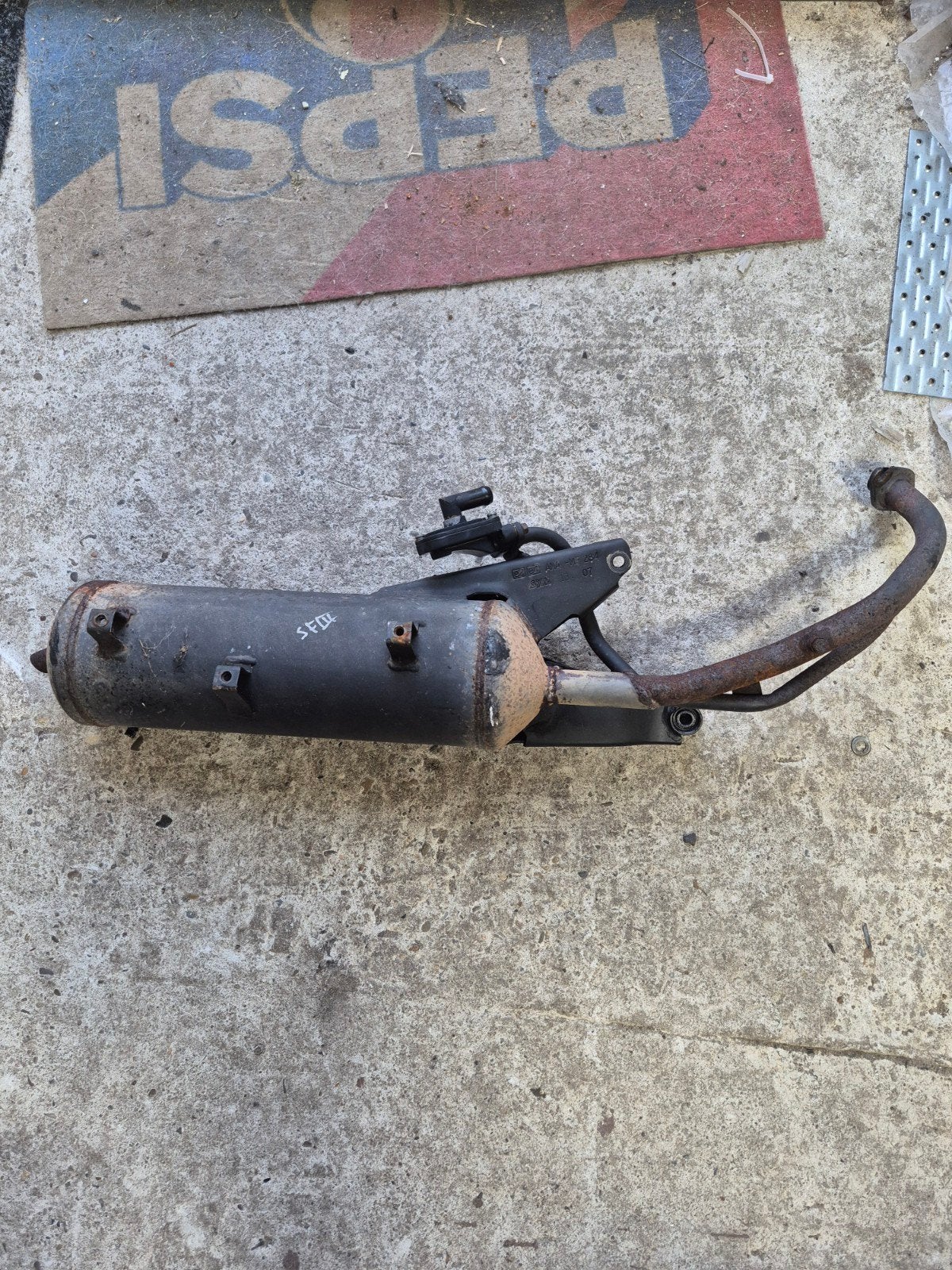 Peugeot speedfight 3 4t uitlaat, Ophalen of Verzenden, Uitlaat, Peugeot