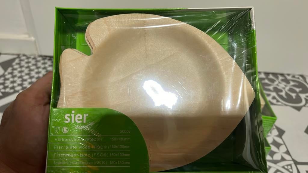 Camping/Catering Duurzame Bamboe Stevige Schalen – 30 stuks, Huis en Inrichting, Keuken | Servies, Overige materialen, Ophalen of Verzenden