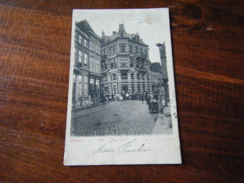 K43 - Bergen op Zoom - Mariahoek - 1903 - Mooi/Oud, Ophalen of Verzenden, Voor 1920, Noord-Brabant
