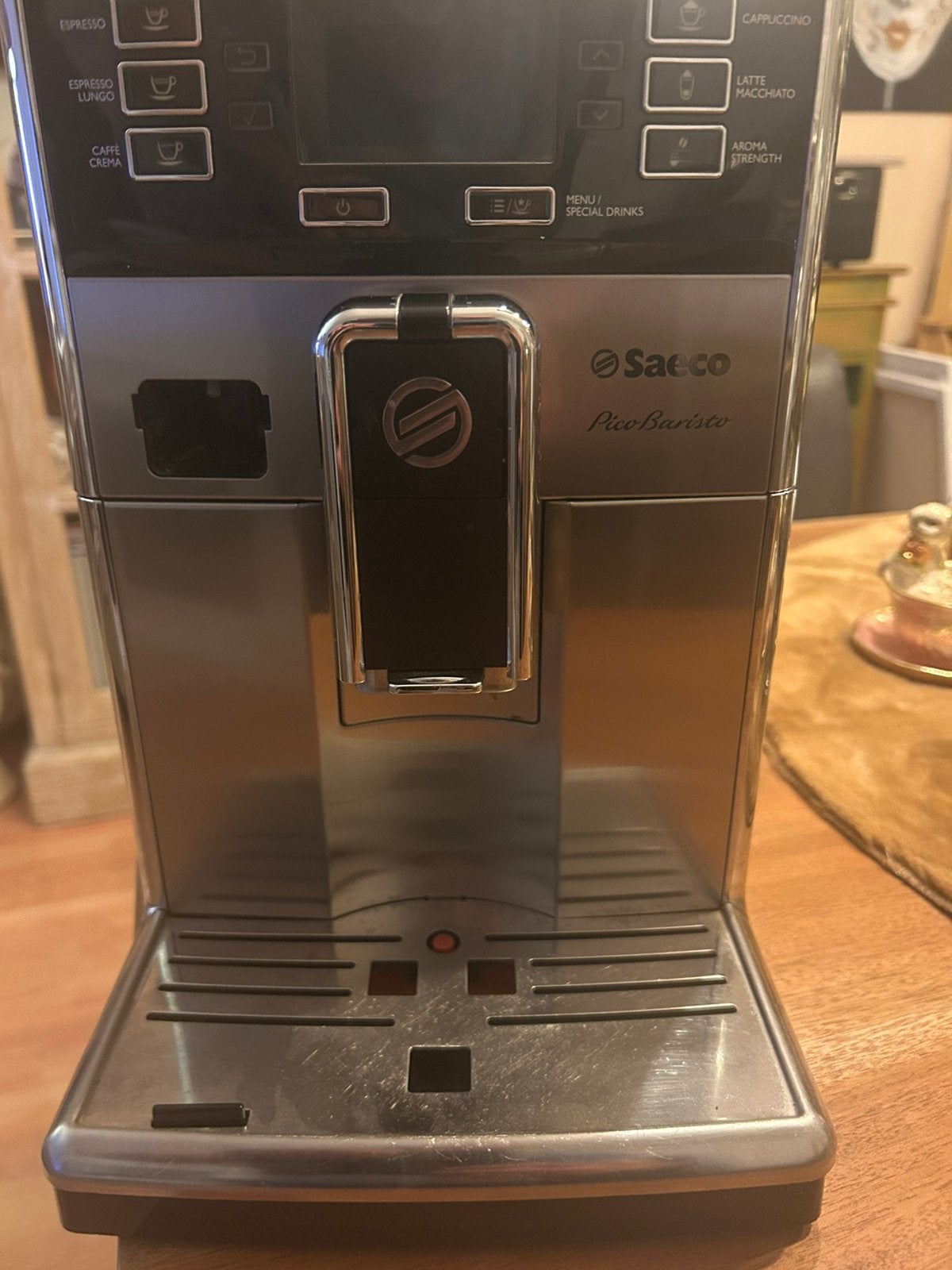 SAECO Pico Baristo, Ophalen, Gebruikt, Koffiemachine, Koffiebonen