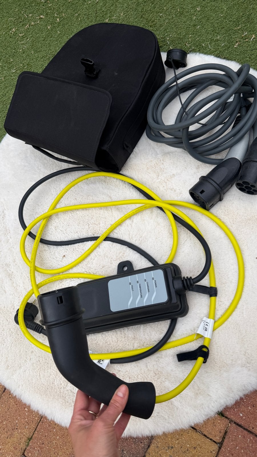 Aptiv Delphi originele BMW laadkabel voor EV/PHEV, Ophalen of Verzenden, Zo goed als nieuw, Laadkabel