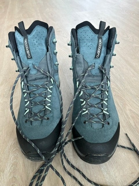 bergschoenen  LOWA dark petrol  Mt 42.5, Ophalen, Zo goed als nieuw, Schoenen