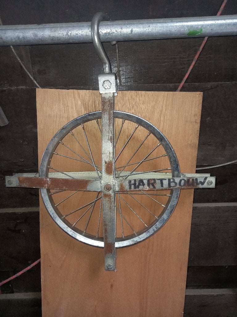 Katrol met wiel, verhuiswiel - 250 KG draagvermogen, Verzenden, Gebruikt, Handmatig