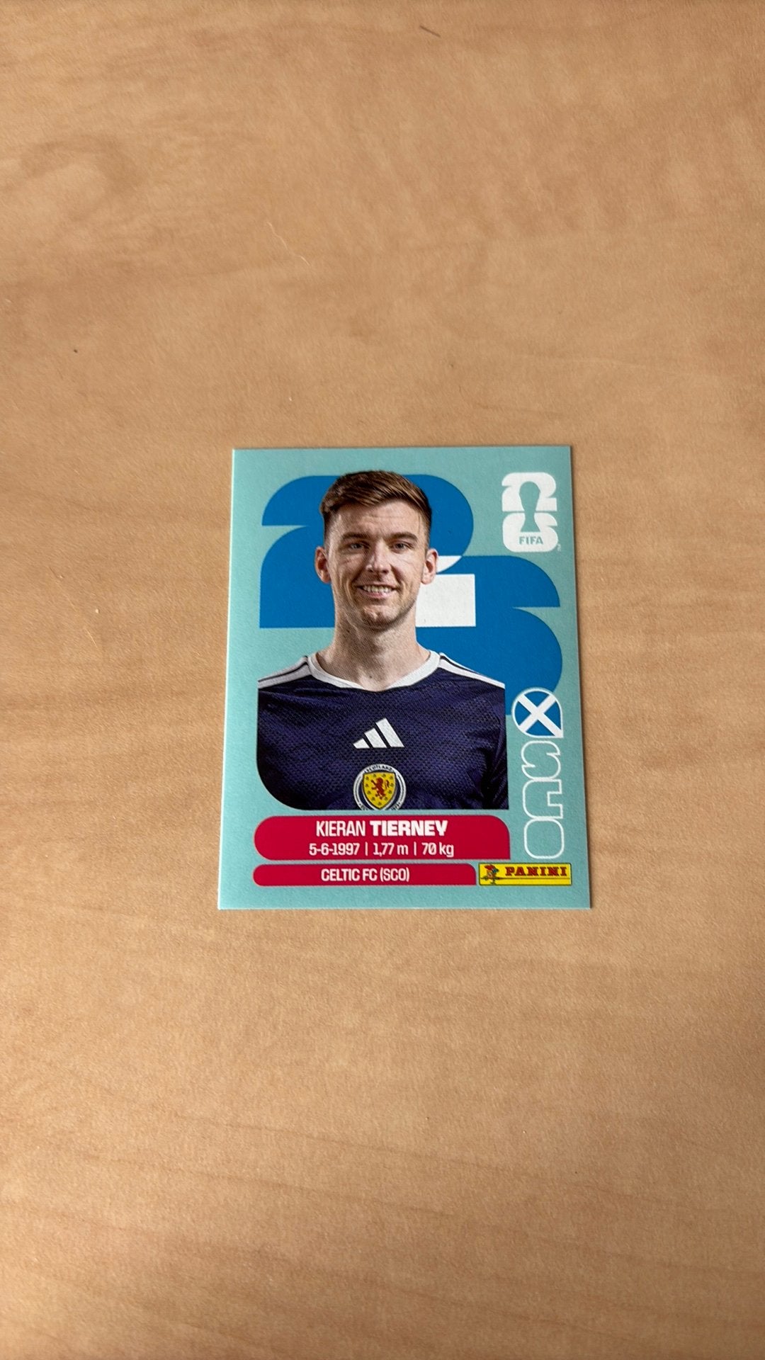 WK Panini 2026 SCO 4, Verzenden, Nieuw, Sticker