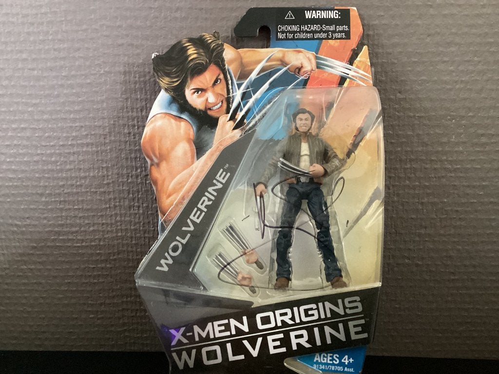 X man origin wolverine gesigneerd Hugh jackman, Ophalen