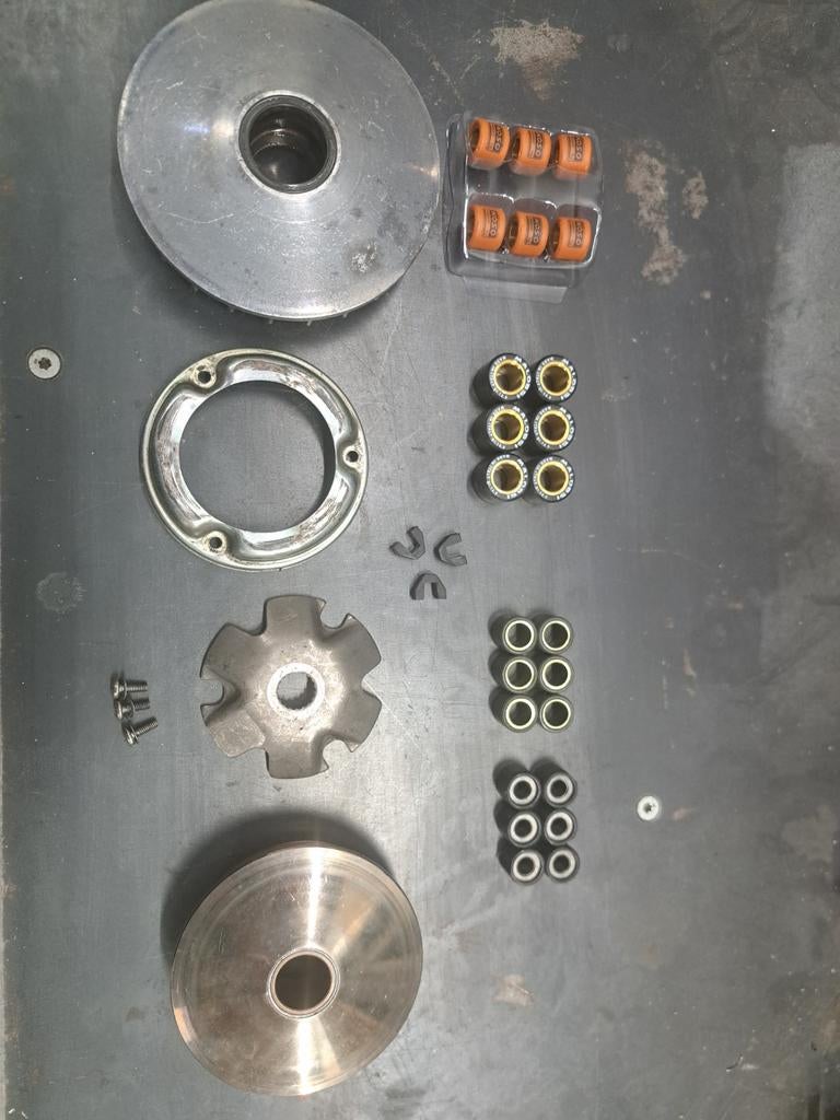 Vario Polini Maxi Hi-Speed voor Piaggio, Gilera, Italjet 125, Ophalen of Verzenden, Zo goed als nieuw, Overige typen, Polini