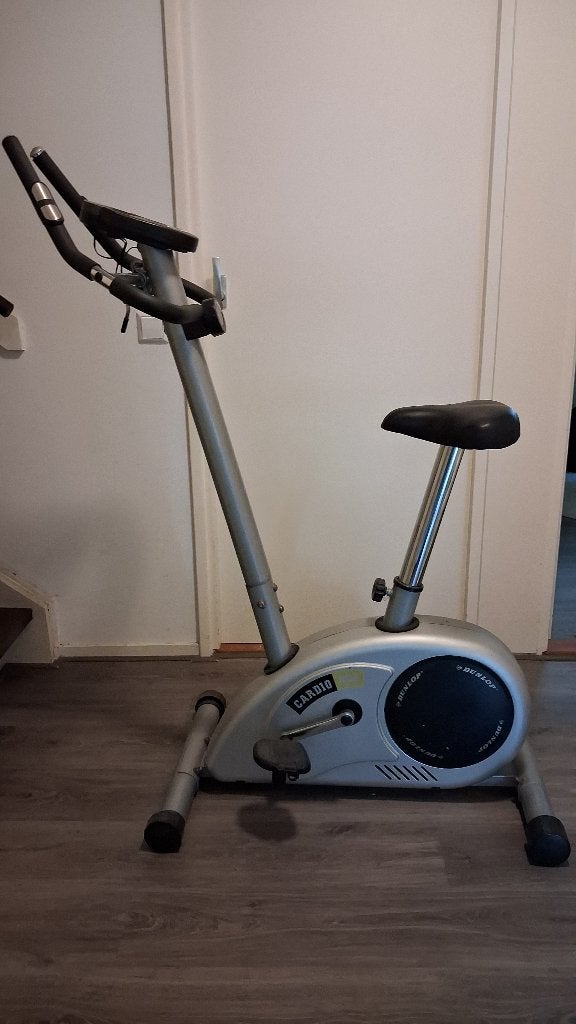Hometrainer, Sport en Fitness, Ophalen, Gebruikt, Benen, Metaal