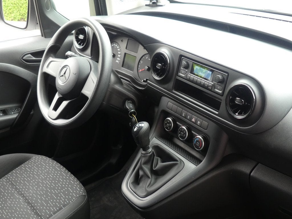 Mercedes-Benz Citan 108 CDI lang Koeling geïsoleerd Airco, Voorwielaandrijving, Gebruikt, Euro 6, 4 cilinders