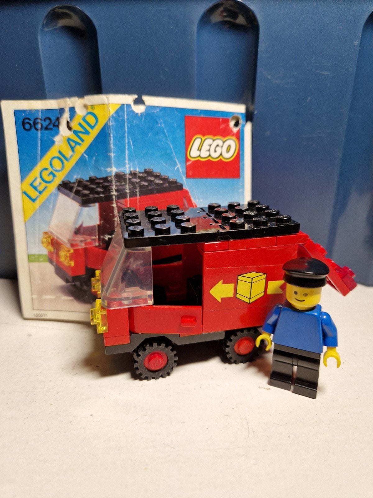 Lego 6624 - Delivery van, Compleet, Gebruikt, Lego, Ophalen of Verzenden