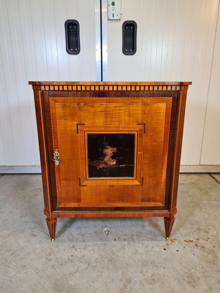 Kast, Wandkast, Louis XVI, Louis Seize, Ophalen