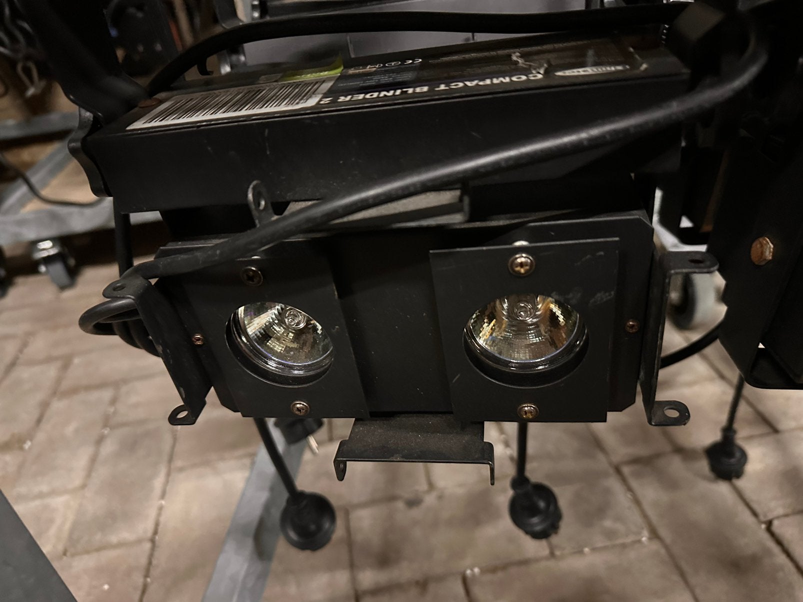 21x Showtec Compact blinder (zonder barndoor), Ophalen, Gebruikt