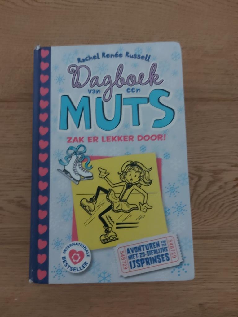 Dagboek van een muts deel 4, Ophalen, Zo goed als nieuw, Rachel Renée Russell