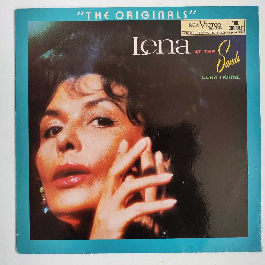 Lena Horne – Lena At The Sands (Vinyl), 1960 tot 1980, Ophalen of Verzenden, Zo goed als nieuw, 12 inch