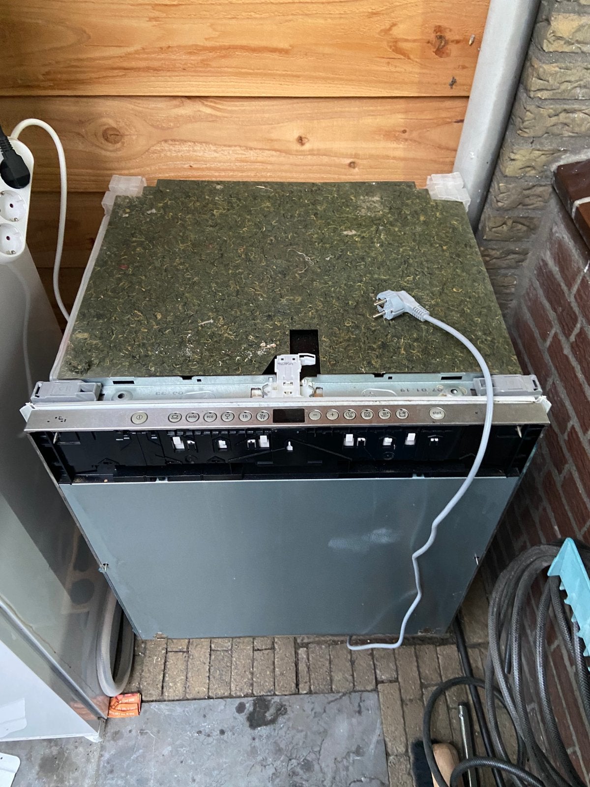 Inbouw vaatwasser, Witgoed en Apparatuur, Ophalen, Gebruikt, Inbouw, Minder dan 85 cm