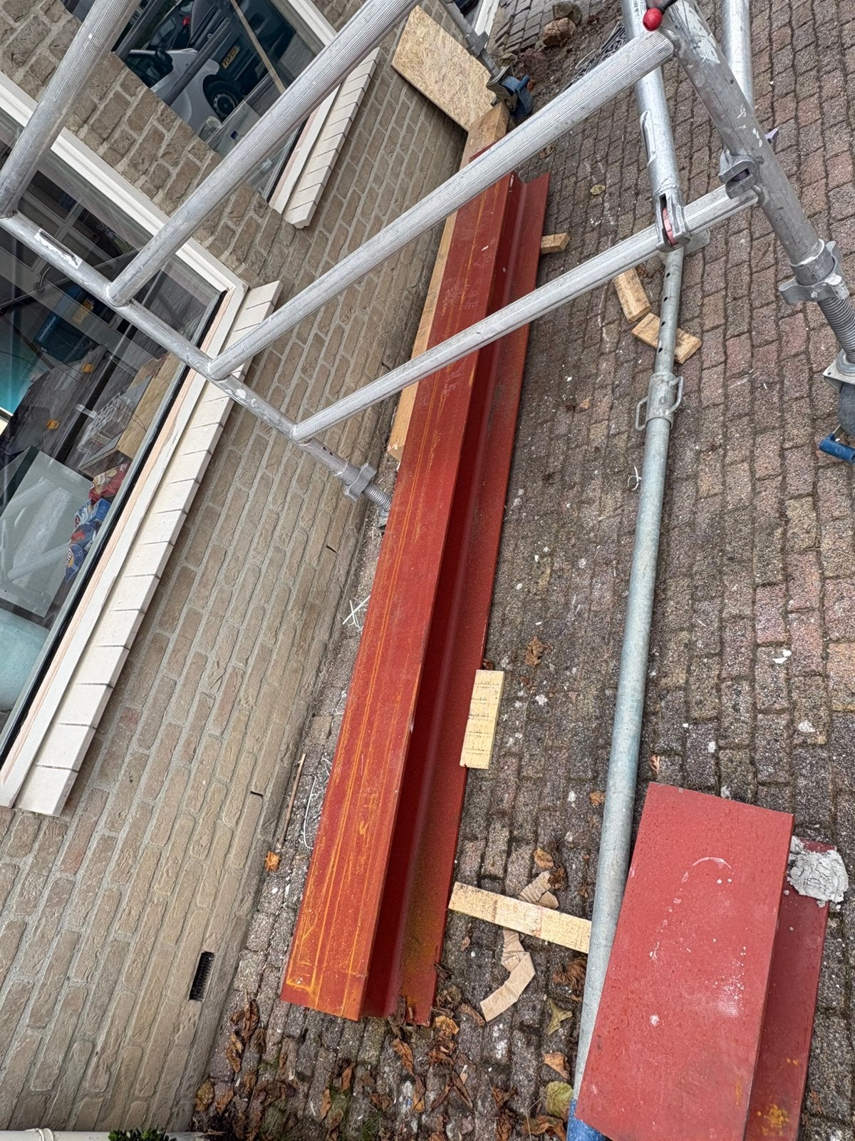 HEA 240 Balk 300CM, Ophalen, Zo goed als nieuw, 250 mm of meer