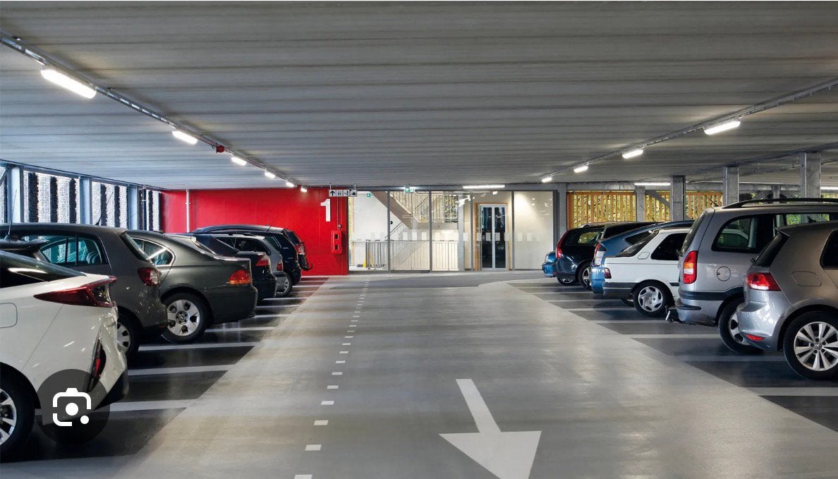 Overdekt parkeer garage amsterdam west, Ophalen, Nieuw