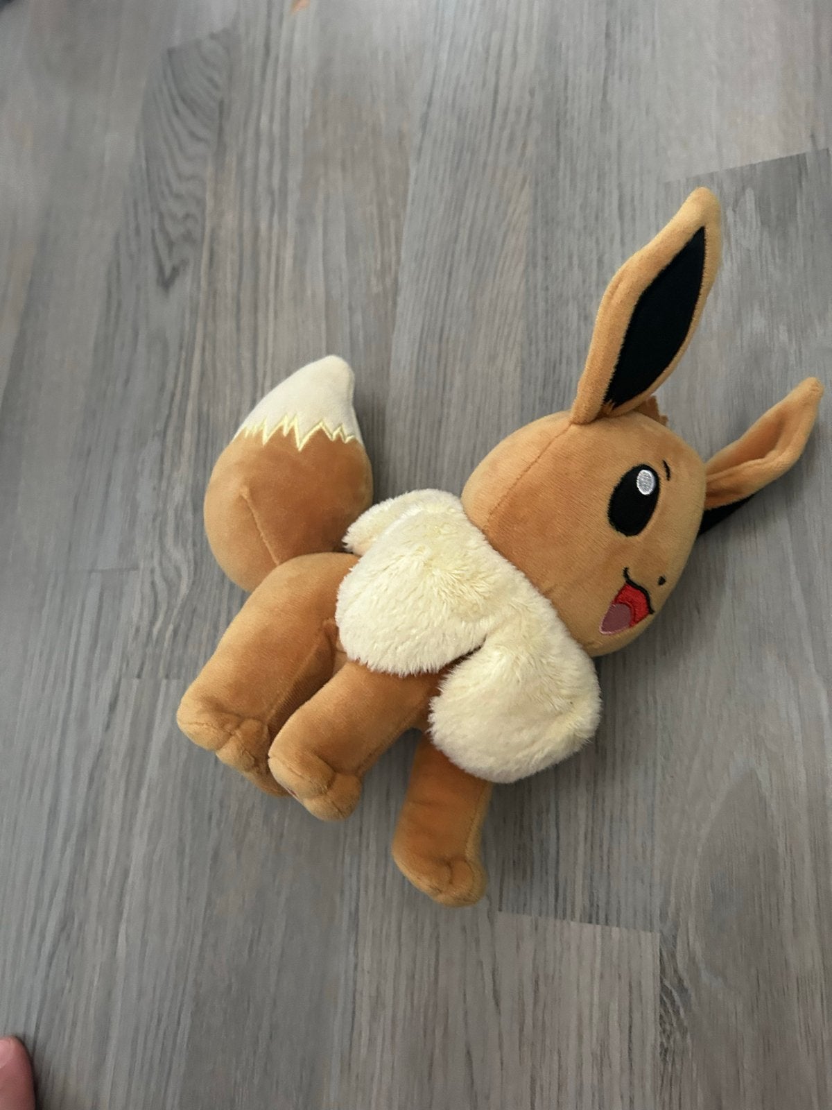 Pokémon Eevee knuffel - Zo goed als nieuw, Ophalen, Overige merken, Overige typen, Zo goed als nieuw