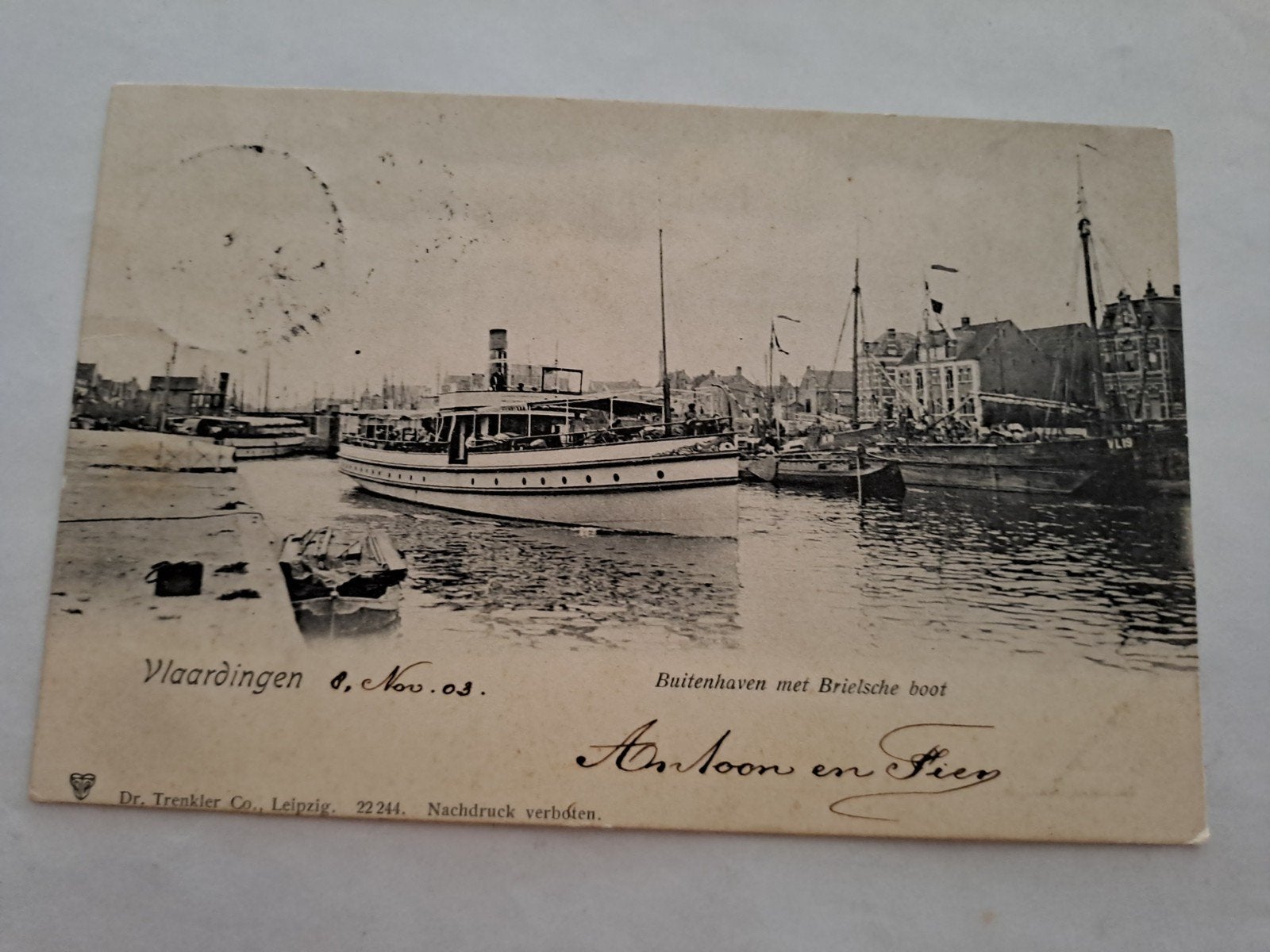 Vlaardingen, Ophalen of Verzenden, Voor 1920, Zuid-Holland