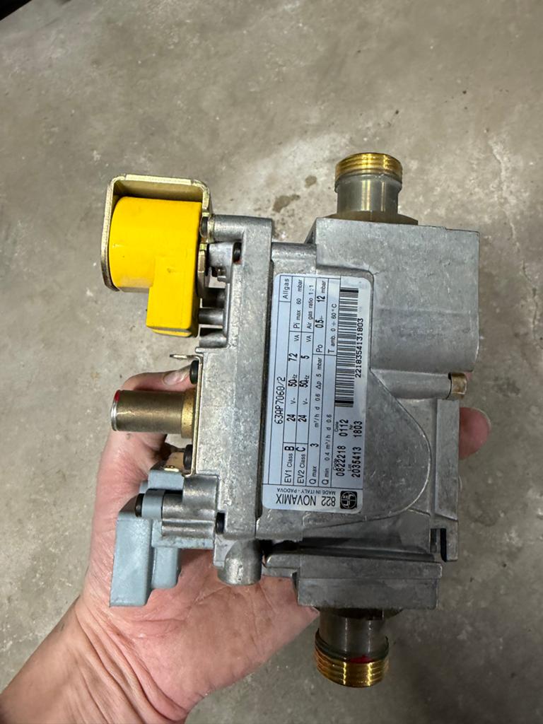 Gasblok Nefit Ecomline - Nieuwstaat, Ophalen of Verzenden, Gebruikt, Overige typen
