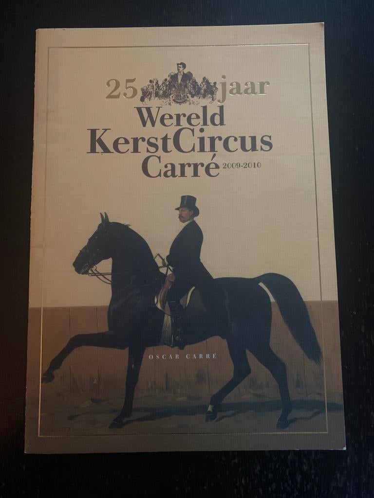 25 jaar Wereld Kerst Circus, Ophalen of Verzenden, Gebruikt