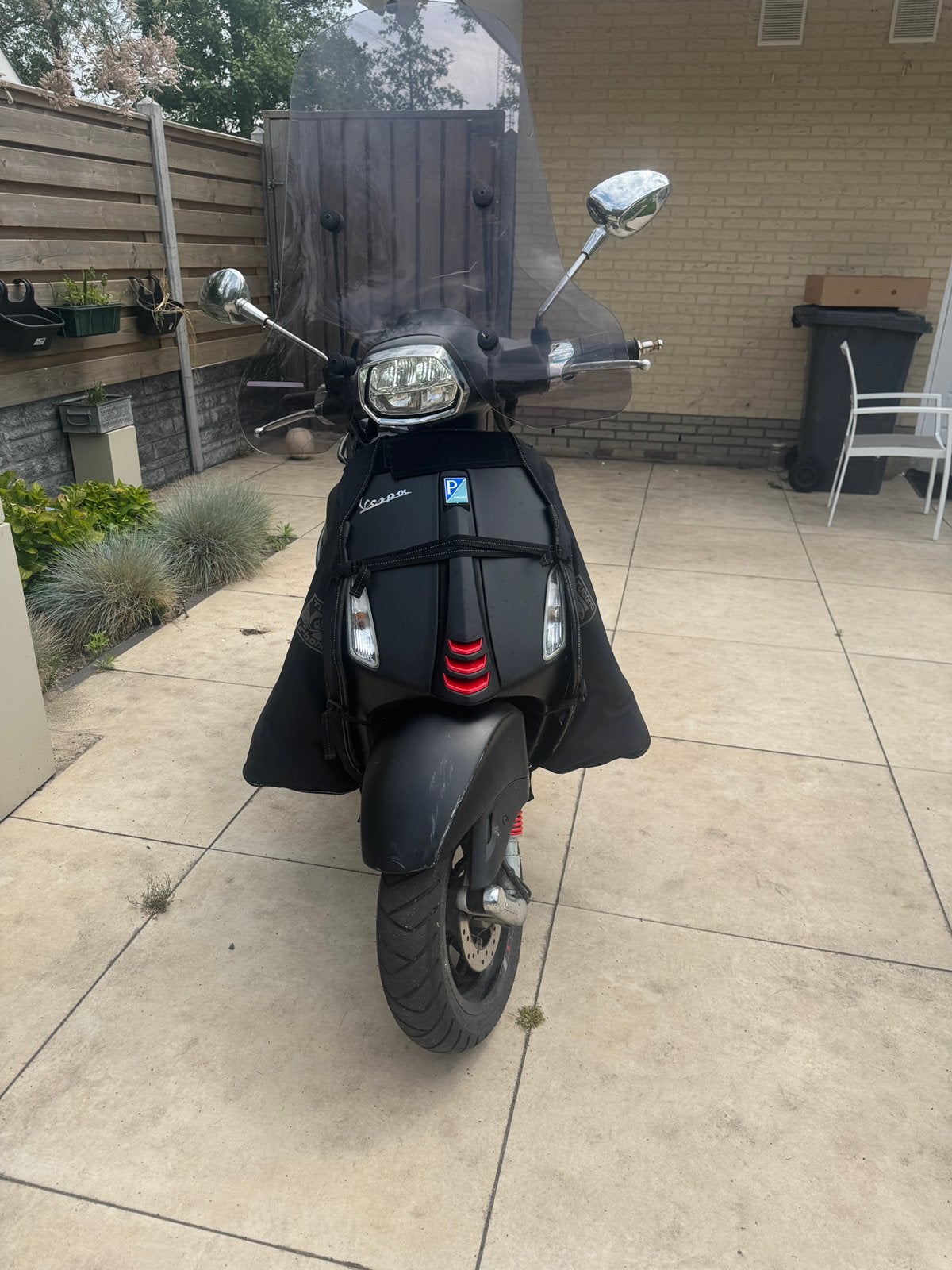 Vespa Sprint 2022 - weinig gereden!, Ophalen of Verzenden, Zo goed als nieuw, Benzine