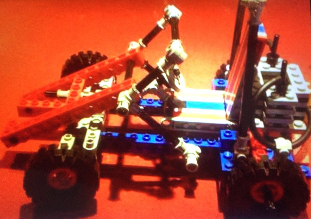Technic lego doos 8841, Ophalen of Verzenden, Zo goed als nieuw, Complete set, Lego