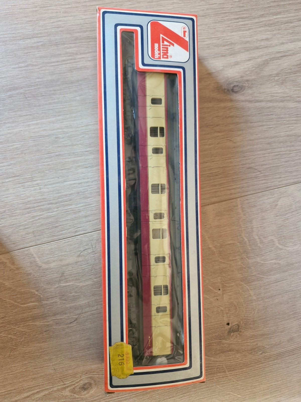 Lima Trein M34722 - Vintage Wagon in Originele Verpakking, Hobby en Vrije tijd, Modeltreinen | H0, Gelijkstroom, Wagon, Ophalen of Verzenden