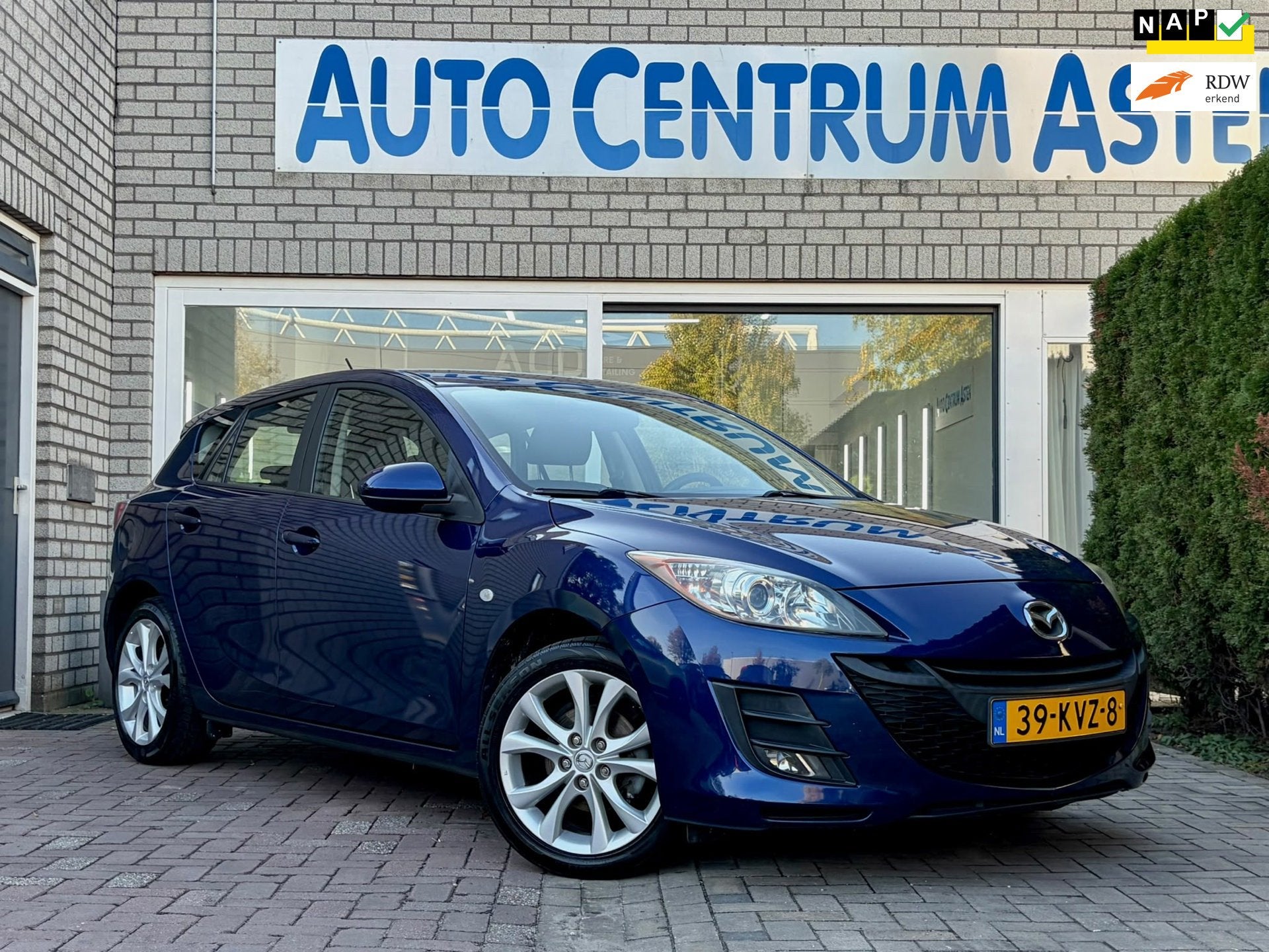 Mazda 3 1.6 TS Plus (full option), Auto's, Voorwielaandrijving, Stof, Gebruikt, 4 cilinders