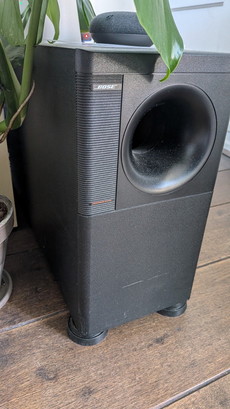 Bose Acoustimass 10 Series II 5.1 speakerset met kabels, Ophalen of Verzenden, Surroundset, Bose, Gebruikt