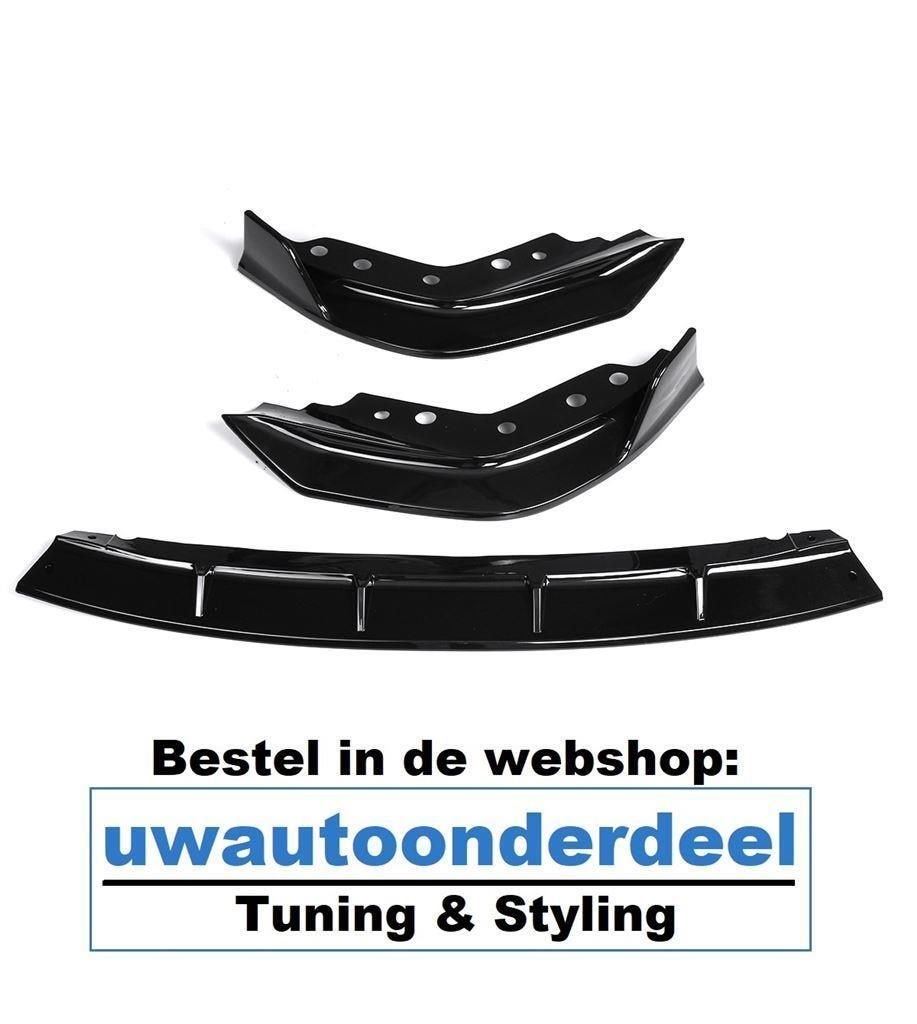 Voorspoiler Spoiler Splitter Zwart Voor Bmw 3 Serie G20 M pa, Verzenden, Automotive Parts, A.parts@hotmail.nl, Trasmolenlaan 12 3447 GZ Woerden