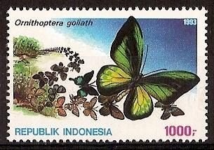 Indonesie Zonnebloem nr 1532 postfris 1993, Ophalen of Verzenden, Postfris, Zuidoost-Azië