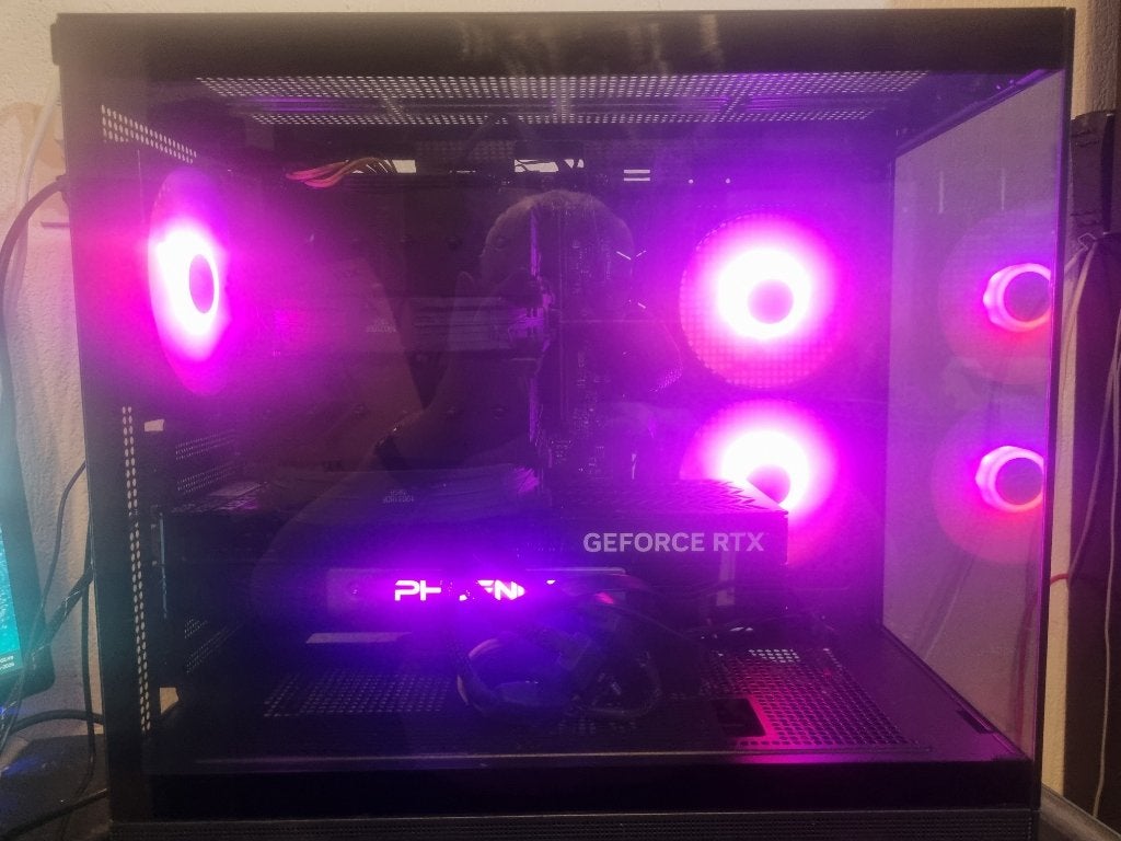 RTX 5080 GDDR7,9800X3D Ryzen7,32GB DDR5,wifi,ok, 32 GB, 32 GB, Virtual Reality, Ophalen of Verzenden