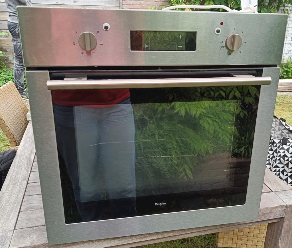 Pelgrim inbouw oven, Ophalen, Gebruikt, Oven, Pelgrim