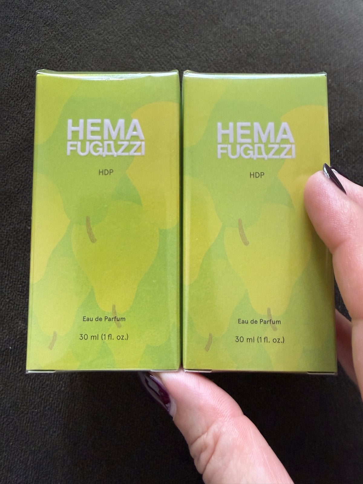 Hema Fugazzi HDP Eau de Parfum - 2x 30 ml, Ophalen of Verzenden, Nieuw