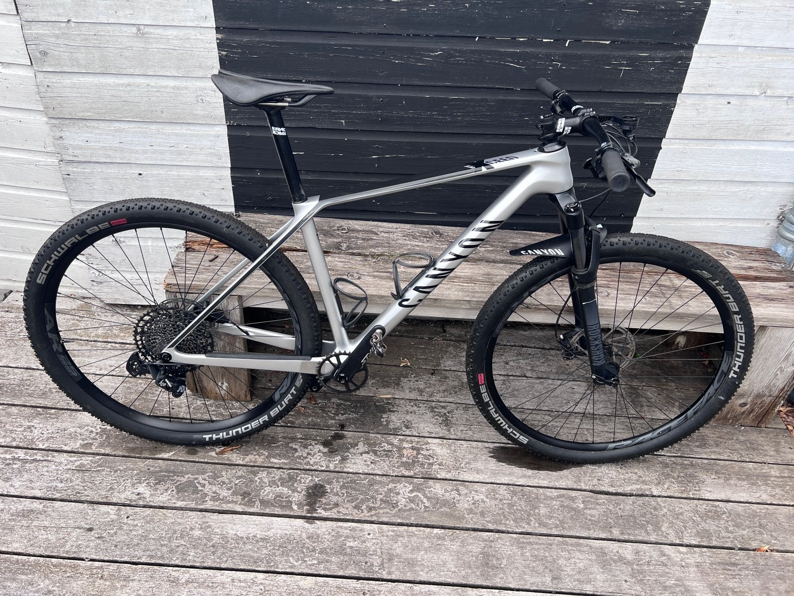Canyon Exceed CF5 Mountainbike (2021) - maat M, Fietsen en Brommers, Gebruikt, Hardtail, Heren, Schijfrem
