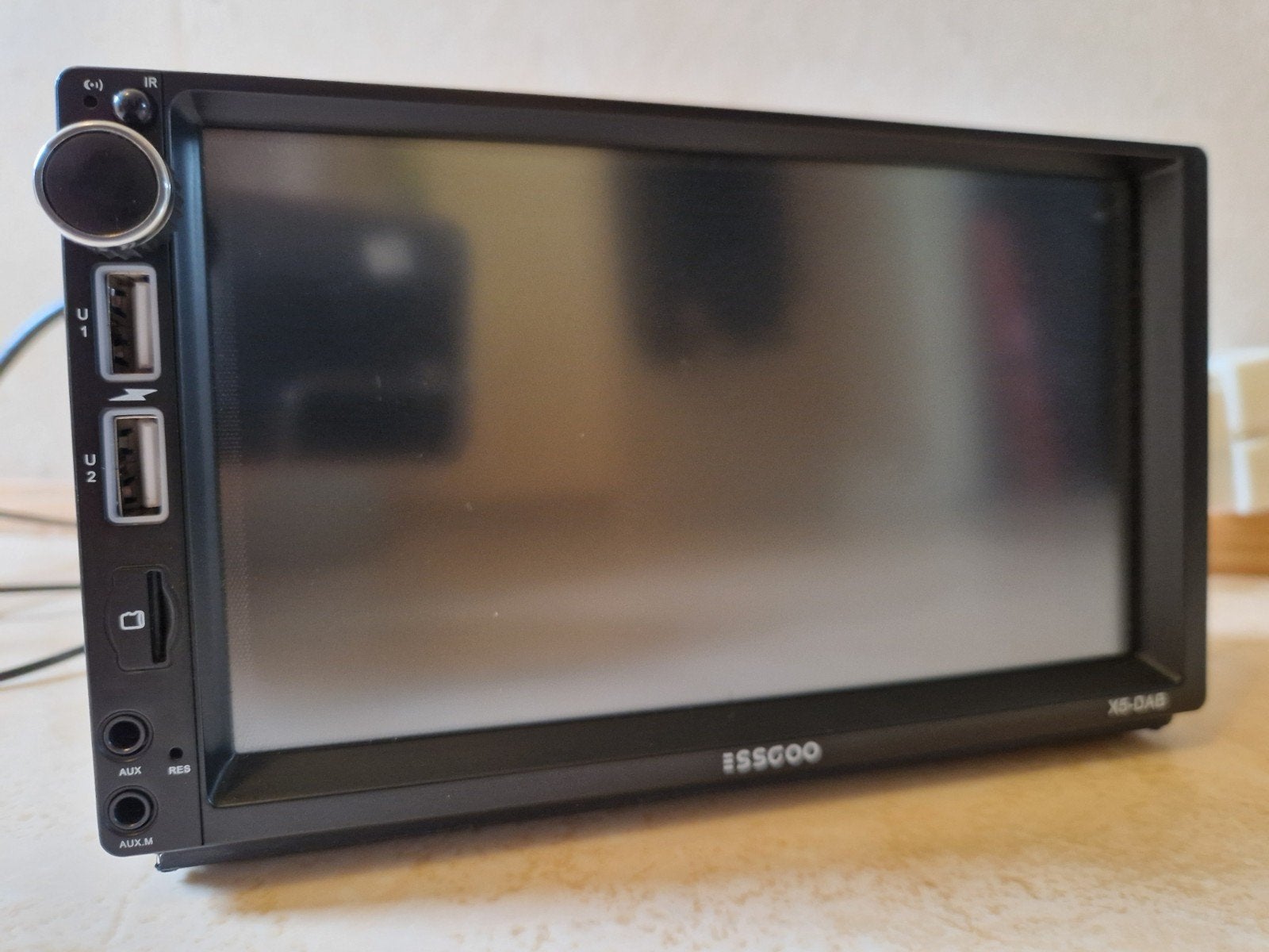 Essgoo X5-DAB Autoradio met Afstandsbediening en Camera, Ophalen of Verzenden, Nieuw