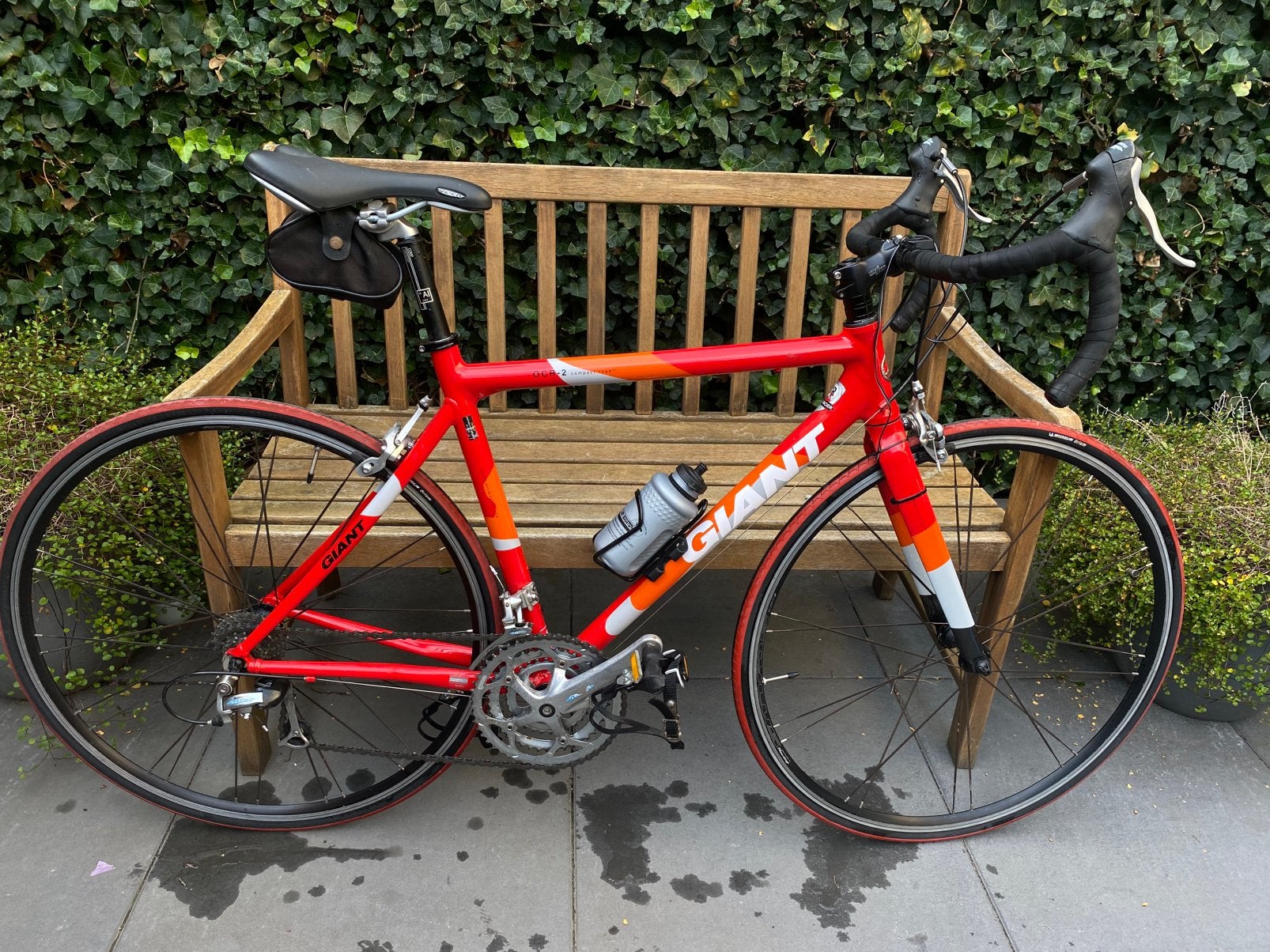 Giant OCR-2 racefiets met 24 versnellingen in nette staat, Ophalen, 28 inch, Aluminium, 49 tot 53 cm